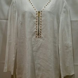 Michael Kors Tunic Top Like New Size L