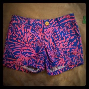 Lilly Pulitzer shorts size 2