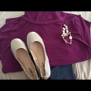 SOLD! Burgundy/purple top