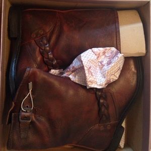 H by Hudson Shoes - H by Hudson Albion Biker Boots H by Hudson Shoes - H by Hudson Albion Biker Boots