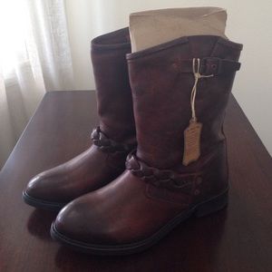 H by Hudson Shoes - H by Hudson Albion Biker Boots H by Hudson Shoes - H by Hudson Albion Biker Boots