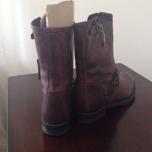 H by Hudson Shoes - H by Hudson Albion Biker Boots H by Hudson Shoes - H by Hudson Albion Biker Boots