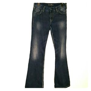 Silver Jeans 30W/32L