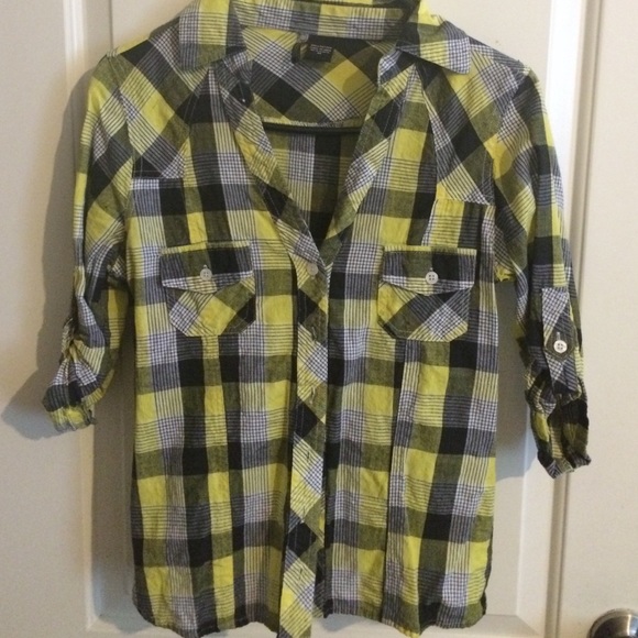 Flannel top