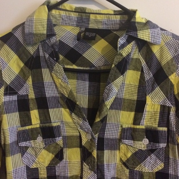 Flannel top - Picture 2 of 3