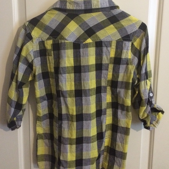 Flannel top - Picture 3 of 3