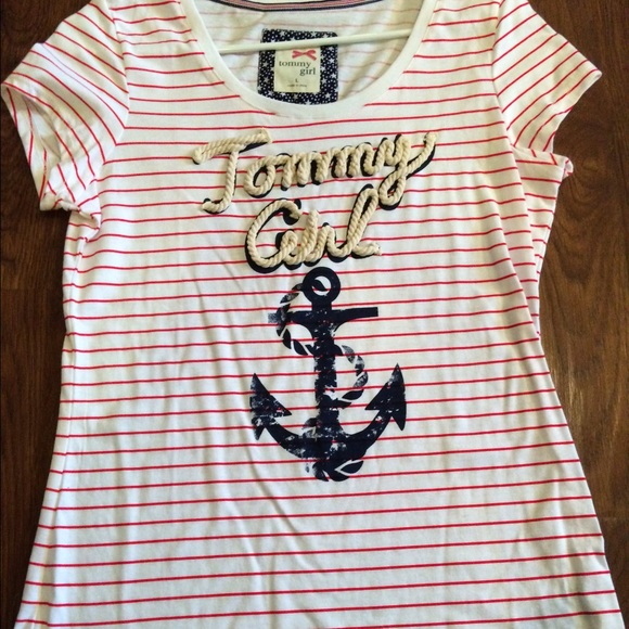 Tommy Girl Sailor Shirt