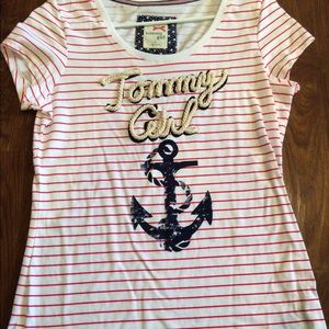 Tommy Girl Sailor Shirt