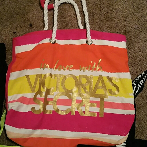 Vs beach bag