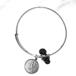Brand new Alex & Ani "M" energy bracelet