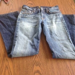 7 For All Man Kind Bootcut Jeans size 26