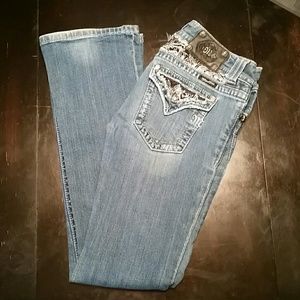 Miss Me Boot Cut Jeans