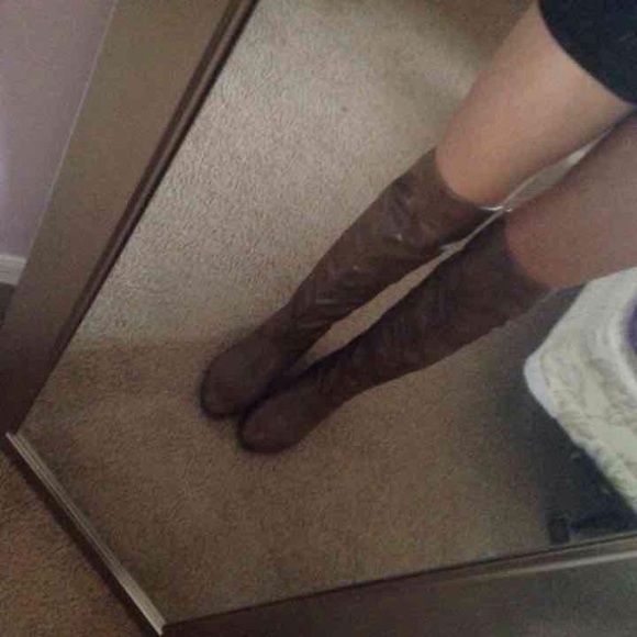 Thigh high boots