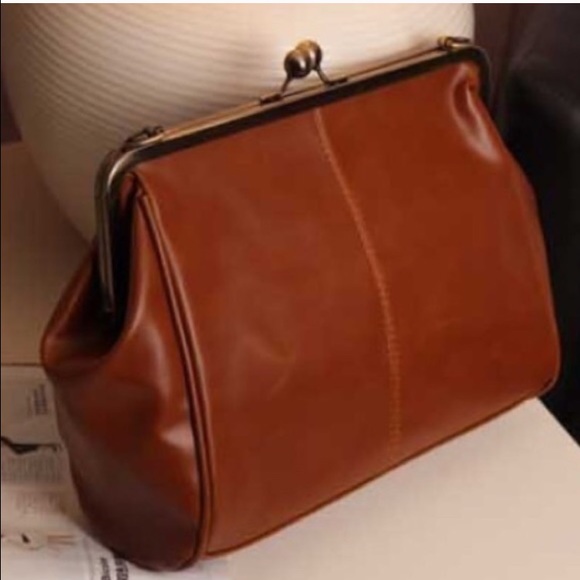 Brown Vintage Bag - Picture 2 of 4