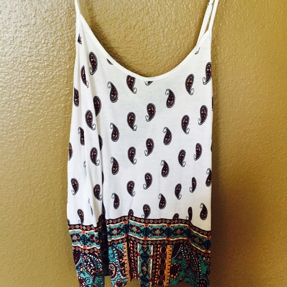 super cute bohemian top