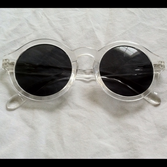 Clear Frame Sunglasses