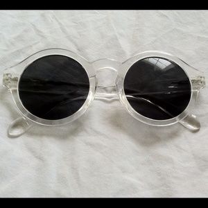Clear Frame Sunglasses