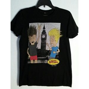 Bevis and Butthead t shirt