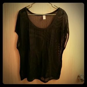 Lane Bryant Mesh Top