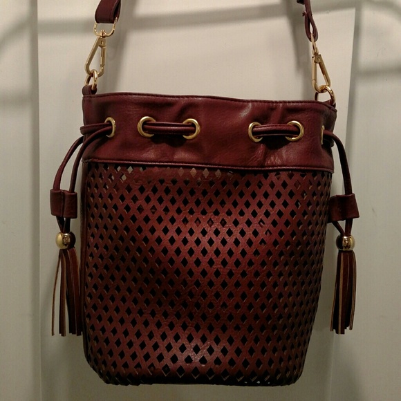 Cut Out Bucket Purse