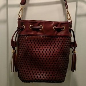 Cut Out Bucket Purse