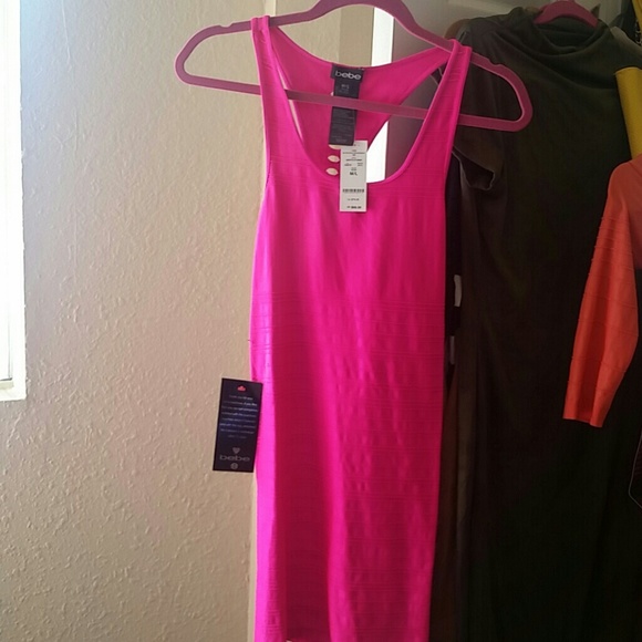 Bebe bodycon dress