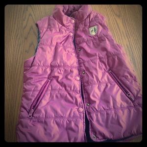 American Eagle puffer vest. Size XS.