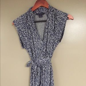 French connection cotton tie back dress!!!