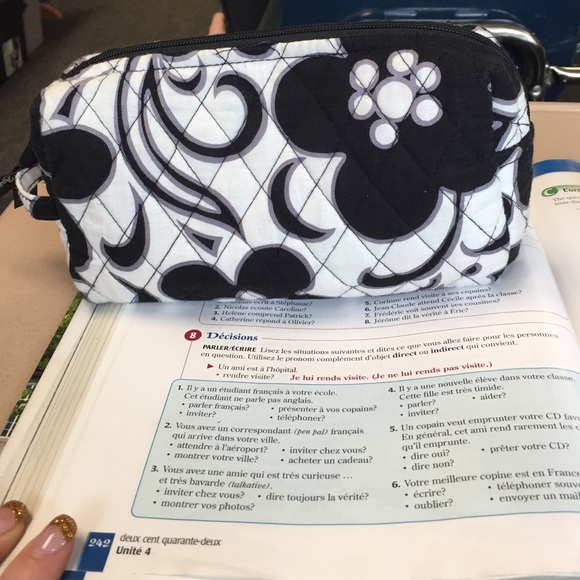 Vera Bradley pencil/cosmetic case