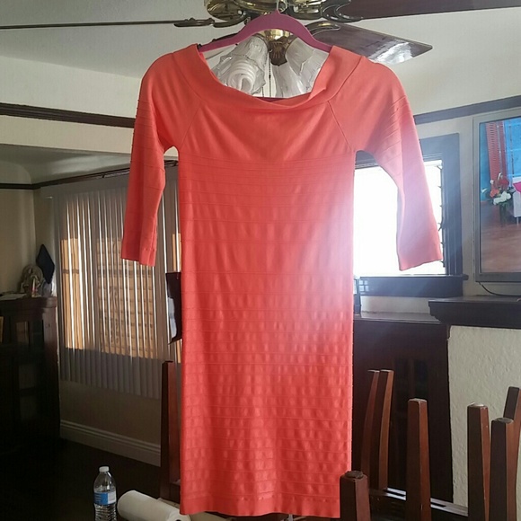 Bebe bodycon dress