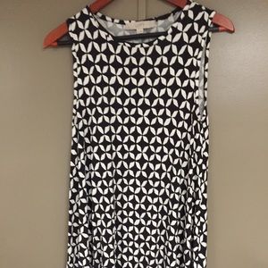 Loft swing dress
