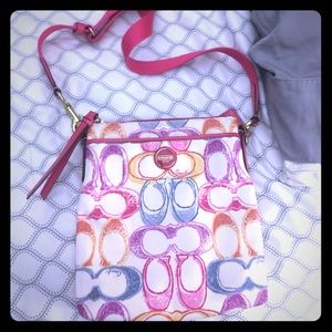 Coach cross body