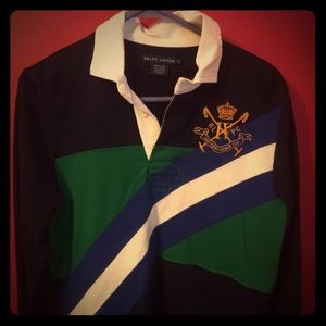 Ralph Lauren Rugby Polo shirt.