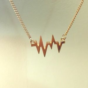 Heartbeat necklace