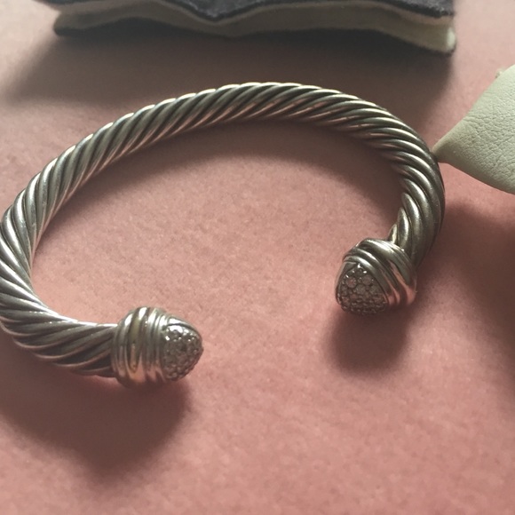 Authentic diamond David Yurman