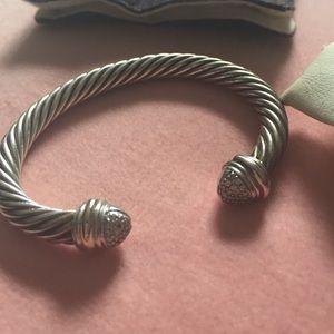Authentic diamond David Yurman