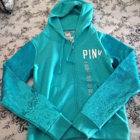 Vs bling hoodie! Size medium