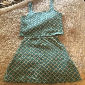 Zara skirt & top set