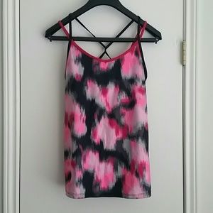 So cute strappy workout tank