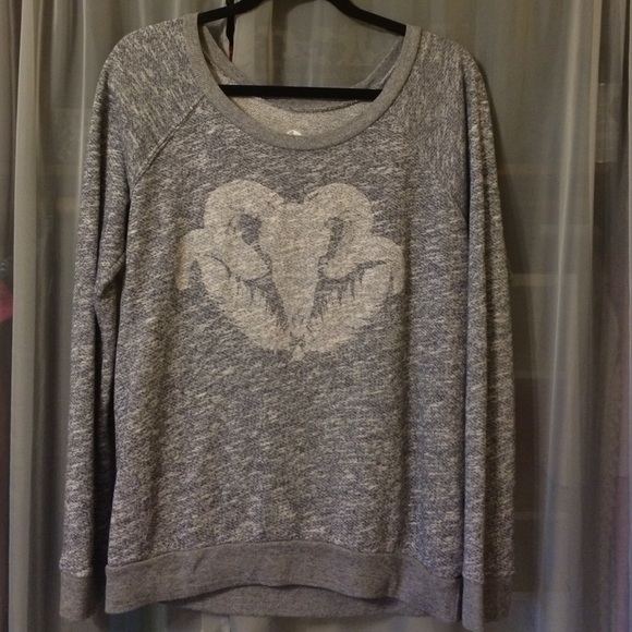 Heather Gray Light Sweatshirt