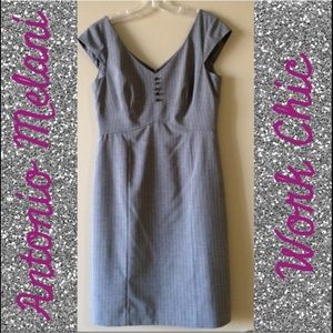 FINAL MARKDOWN!! Antonio Melani Classy grey dress