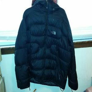 North face winter coat
