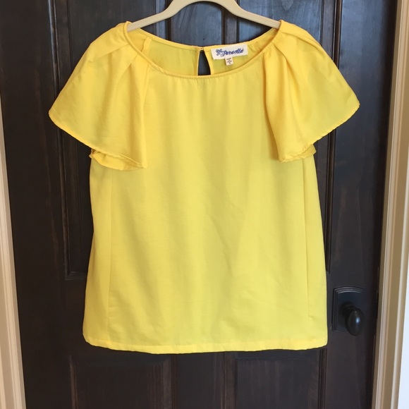 Yellow shirt
