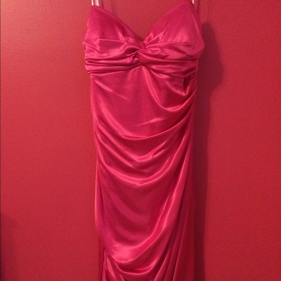 Strapless B.Darlin dress