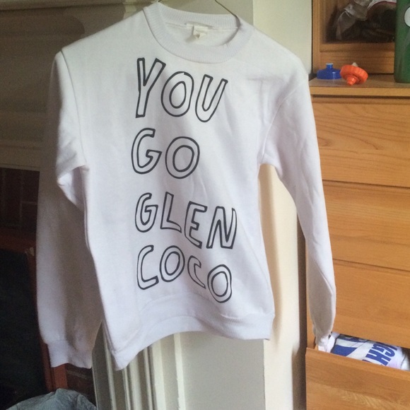 Mean girls "you go glen coco" sweatshirt