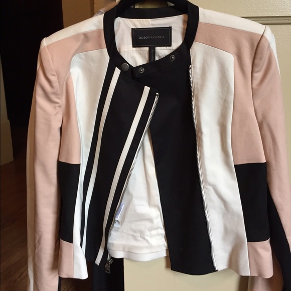 BCBG Moto jacket