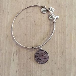 Alex & Ani Elephant Bracelet
