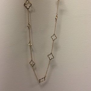 Clover Charm Layering Necklace
