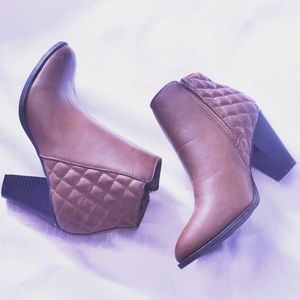 Brand New! Chestnut Booties