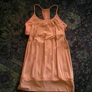 Lululemon flowy athletic top